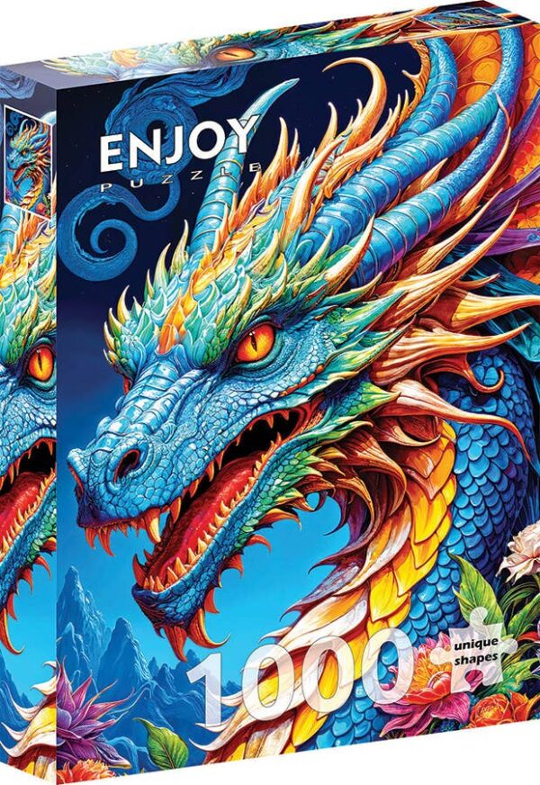 Jigsaw: Blue Dragon 1000pc