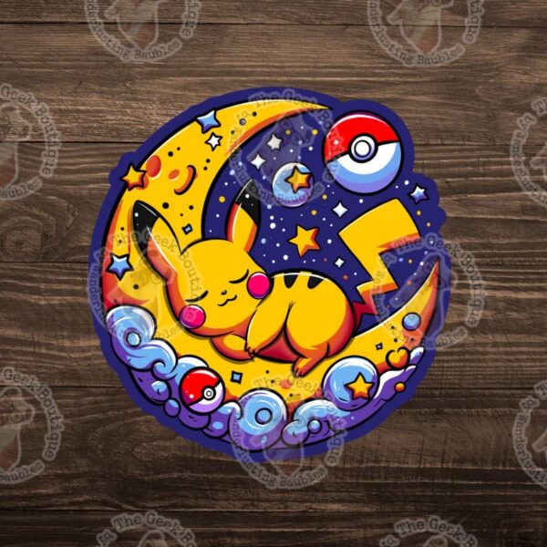 STK: Sleepy Pikachu