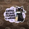 STK: Black Cat Coffee Knife