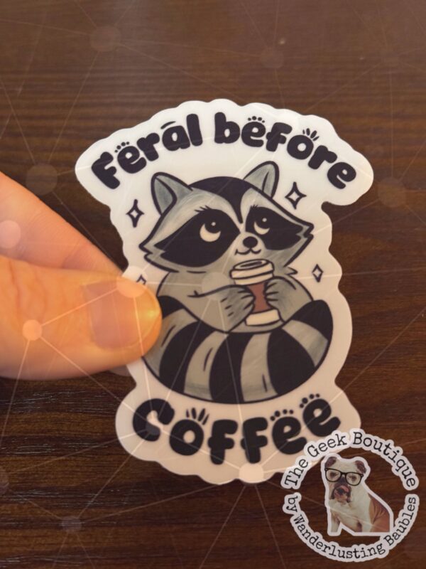 STK: Feral Before Coffee