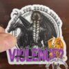 STK: Fourth Wing Violet Dragon Violence