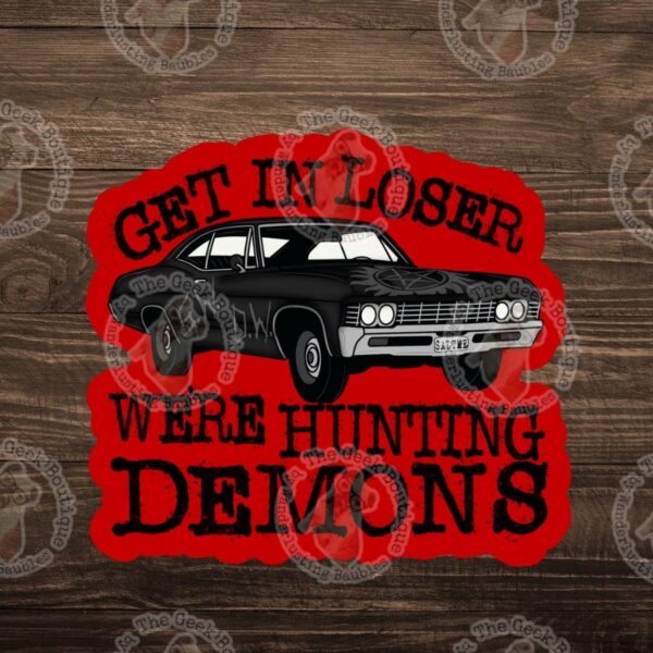 STK: Demon Hunting- Supernatural