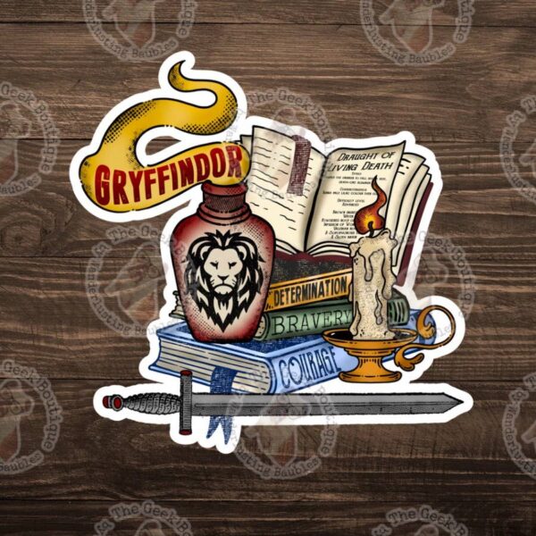 STK: Gryffindor Potions Harry Potter