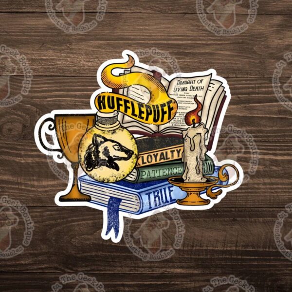 STK: Hufflepuff Potions Harry Potter