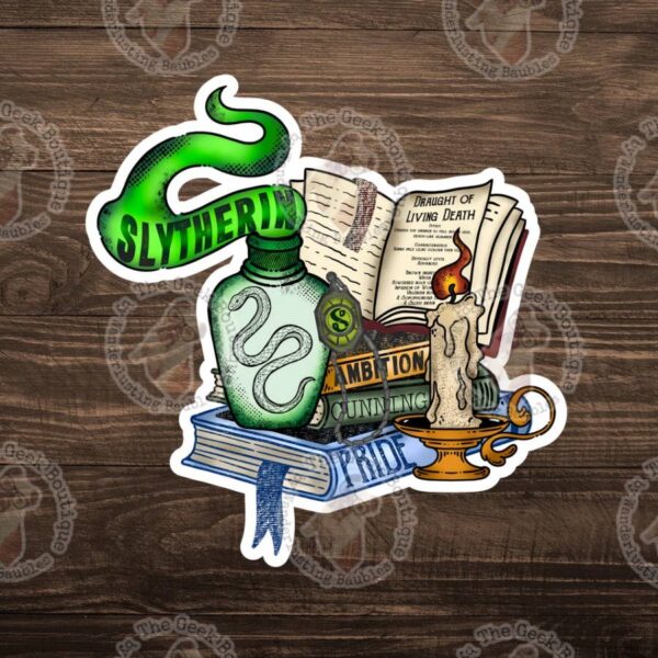 STK: Slytherin Potions Harry Potter