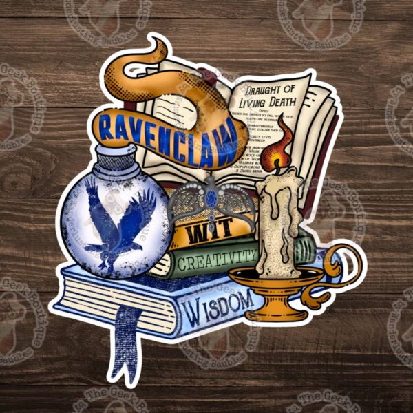 STK: Ravenclaw Potions Harry Potter