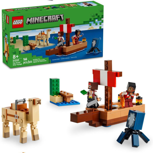 LEGO: Minecraft: The Pirate Ship Voyage
