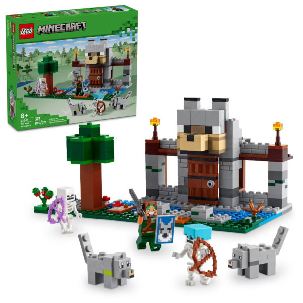 LEGO: Minecraft: The Wolf Stronghold