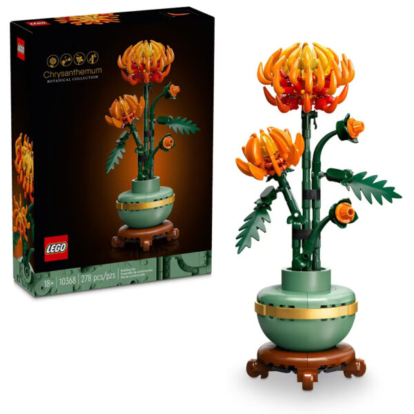 LEGO: Chrysanthemum Flower