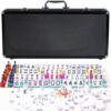 Mahjong: American Version Black Aluminum