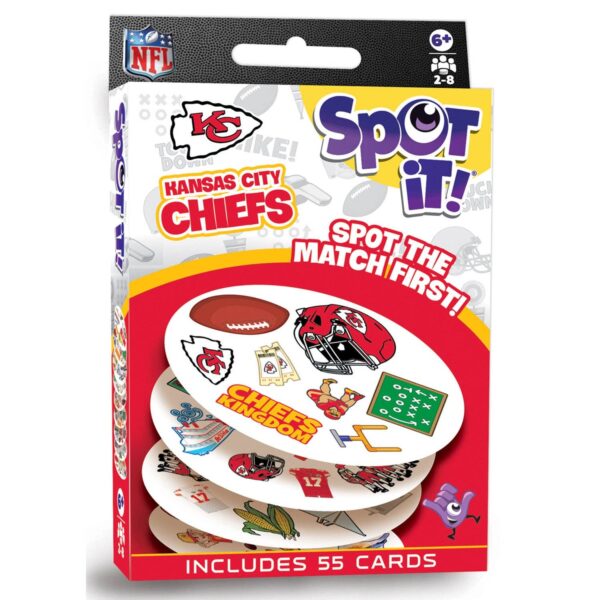 Spot It! Kansas City Chiefs
