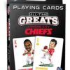 Kansas City Chiefs All-Time Greats Playing Cards