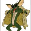 Magnet: Gremlins Flasher Magnet 2.5" x 3.5"