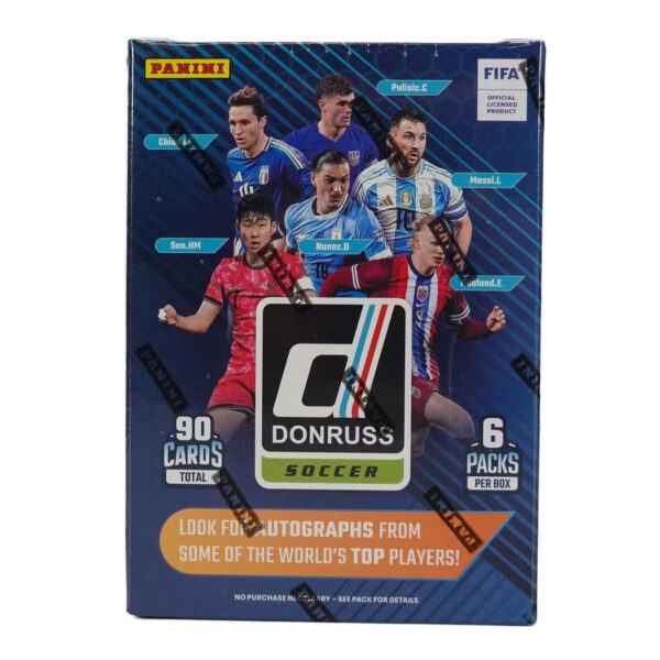 Soccer: 2024/25 Donruss Soccer Hobby Blaster