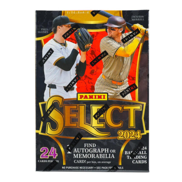 Baseball: 2024 Panini Select Baseball Hobby Blaster