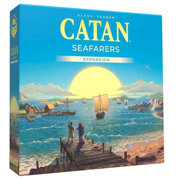 Catan Xpan: Seafarers Board Game Expansion 6E