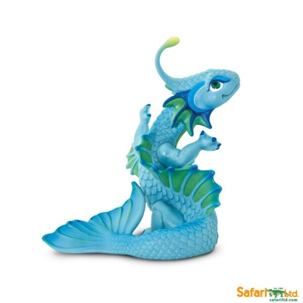 Figurine: Baby Ocean Dragon