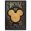Bicycle: Disney Mickey Black and Gold