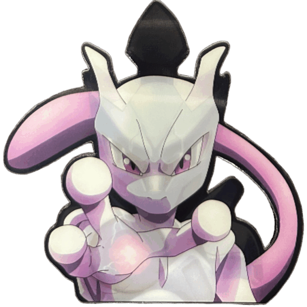 STK: Mewtwo Pokemon 3D