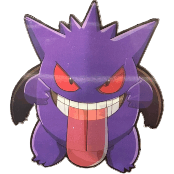 STK: Gengar Pokemon 3D