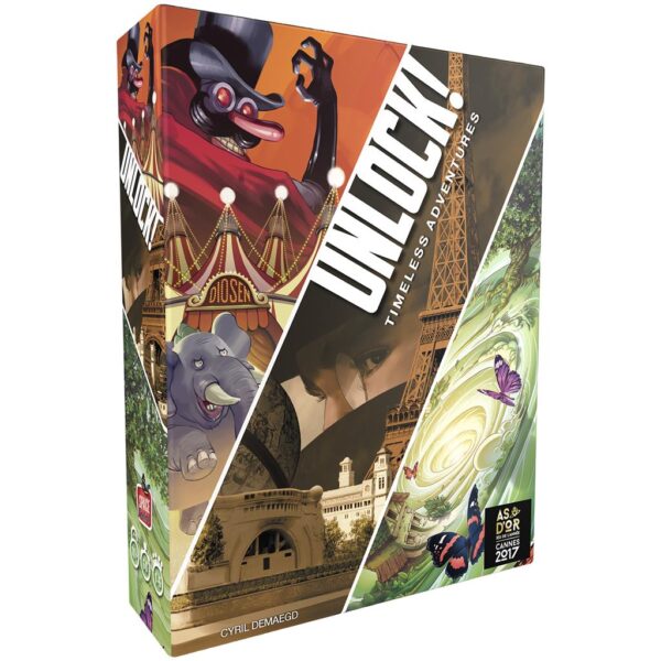 ESCAPE: Unlock! Timeless Adventures