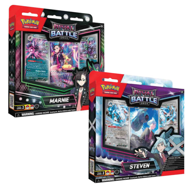 PKM: Rival Battle Deck (Marnie or Steven) 5/30/25