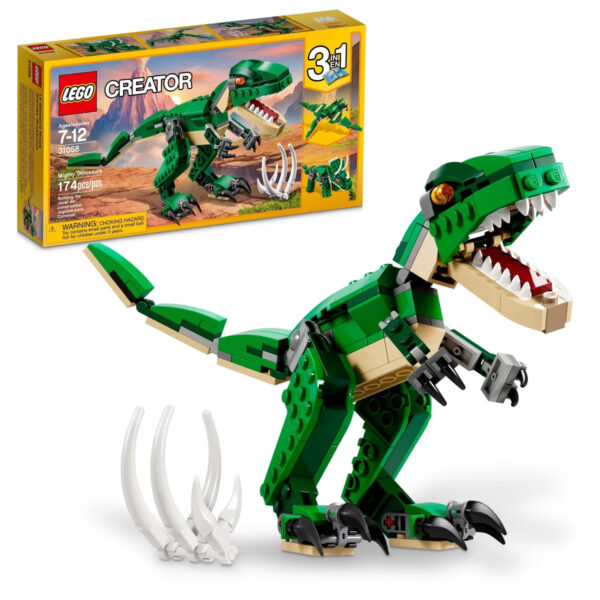 LEGO: Mighty Dinosaurs 3 in 1