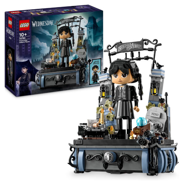 LEGO: Wednesday Addams