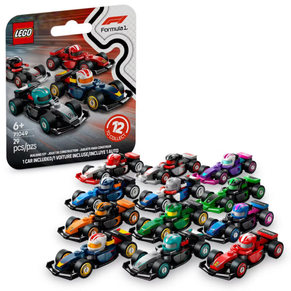 LEGO: F1 Collectible Race Cars