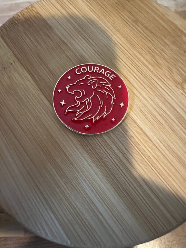 PIN: Harry Potter Gryffindor House