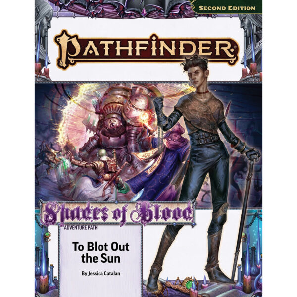 Pathfinder 2e: Adventure Path- To Blot Out the Sun (Shades of Blood 3 of 3)