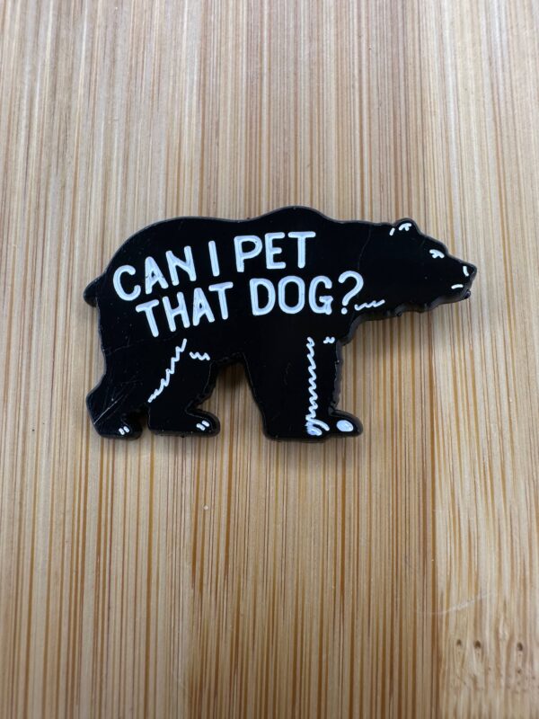 PIN: Can I Pet That Dog?