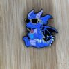 PIN: Blue Dragon with Sunglasses
