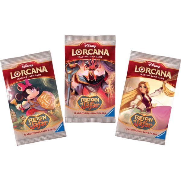 Disney Lorcana: Reign of Jafar Booster 5/30/25