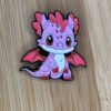 PIN: Cute Pink Dragon