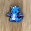 PIN: Baby Blue Dragon