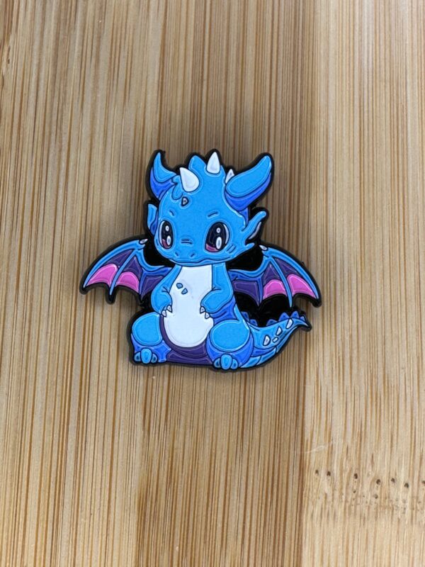 PIN: Baby Blue Dragon