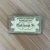 PIN: Harry Potter Platform 9 3/4 Hogwarts Ticket