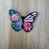 PIN: Butterfly with Flowers