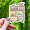 STK: Cryptid And Monsters On Bookshelf