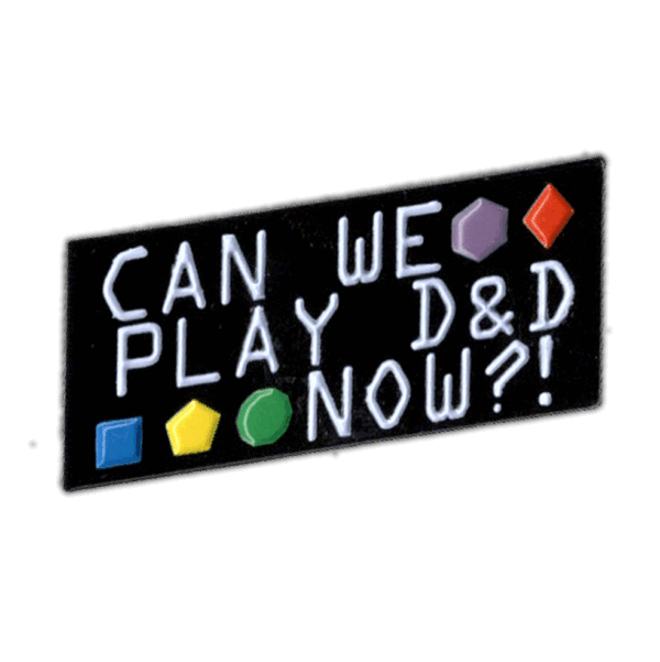 PIN: Can We Play D&D Now
