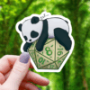 STK: Panda Sleeping on D20