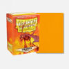 SLEEVES: Dragon Shield Matte 100 ct Orange