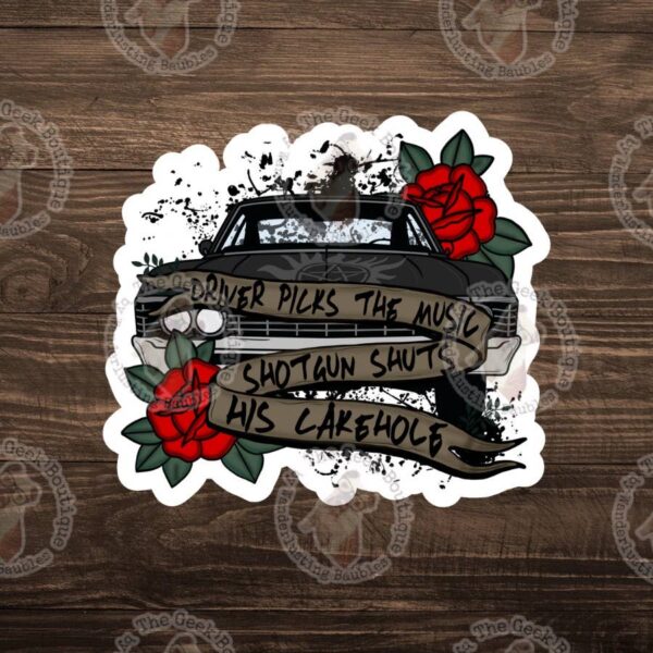STK: Paranormal Grunge Car