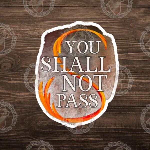 STK: LOTR You Shall Not Pass