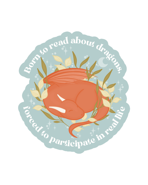 STK: Born to Read About Dragons