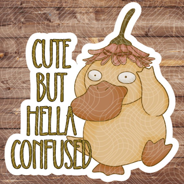 STK: Confused Psyduck