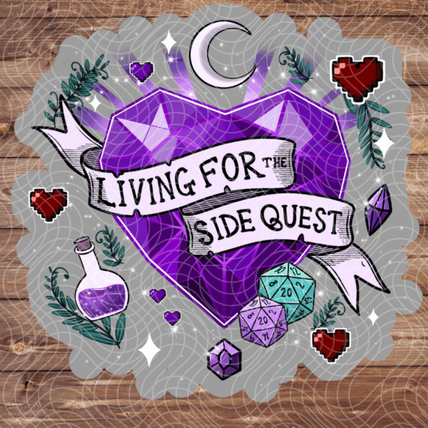 STK: Living For The Side Quest
