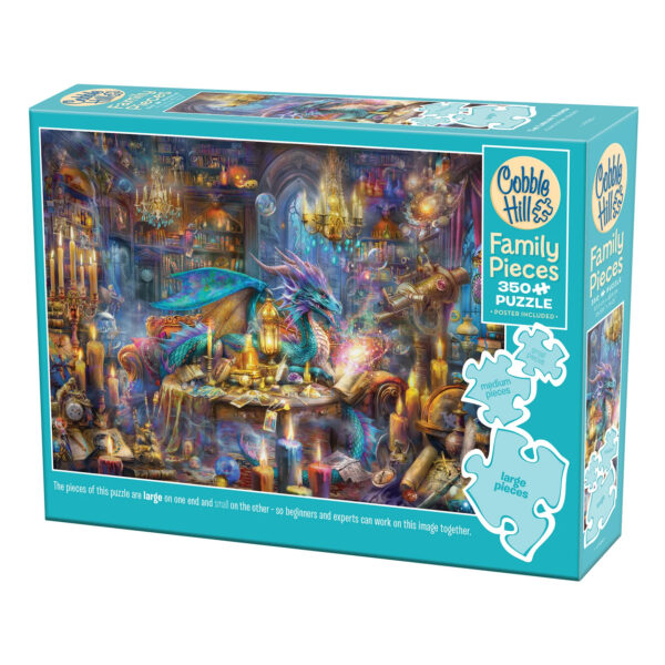 Jigsaw: Library Keeper Family 350 pcs