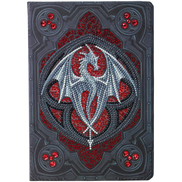 Crystal Art: Valour Alter Drake Notebook Kit